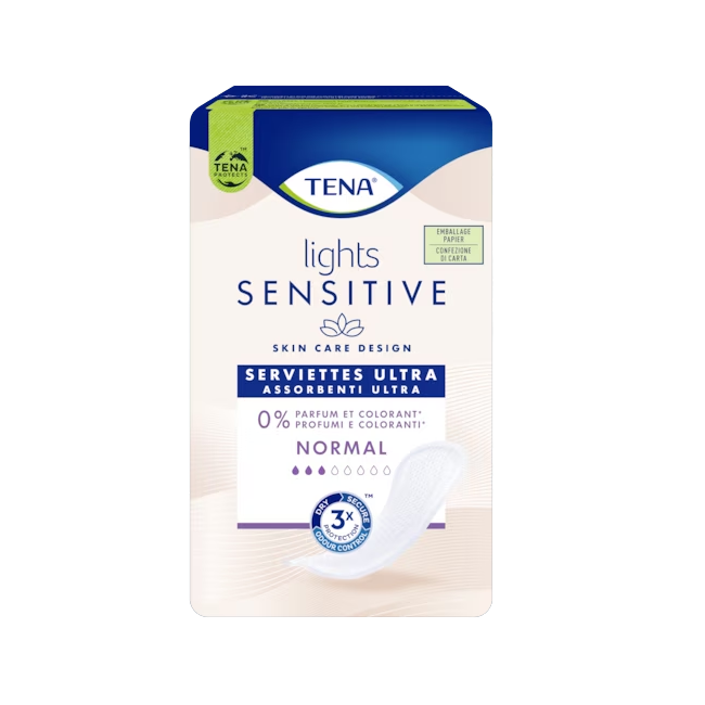 Essity Assorbente Tena Lady Sensitive Ultra Pad Normal 16 Pezzi