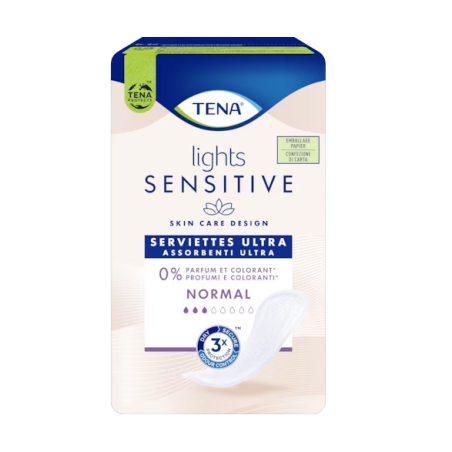 Essity Assorbente Tena Lady Sensitive Ultra Pad Normal 16 Pezzi