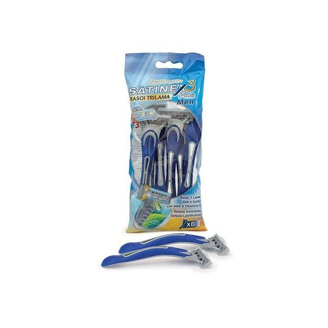 Uragme Satinex3 Mystique Men Eco 6 Rasoi +lubra