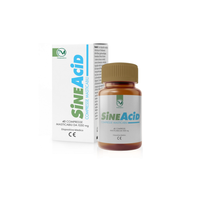 Piemme Pharmatech Sineacid 45 Compresse Masticabili