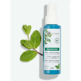 Klorane Spray Purificante Menta Acquatica Bio 100 Ml