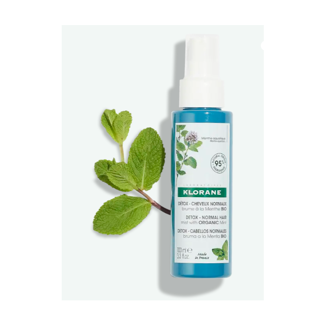 Klorane Spray Purificante Menta Acquatica Bio 100 Ml