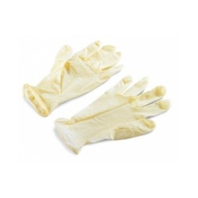 Farvisan Guanto In Lattice Misura Media 20 Pezzi