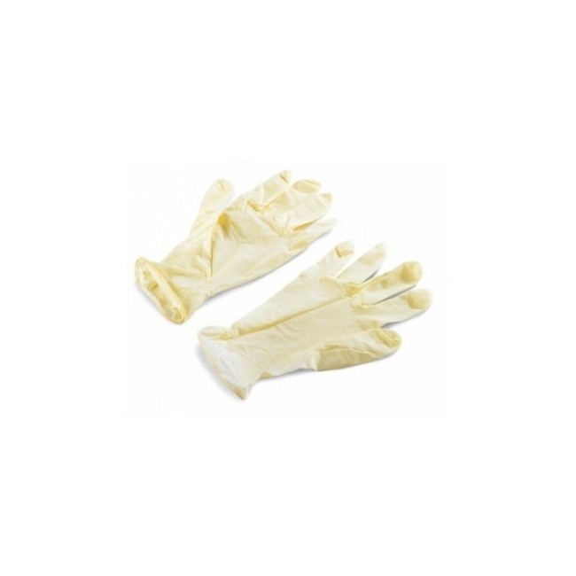 Farvisan Guanto In Lattice Misura Media 20 Pezzi