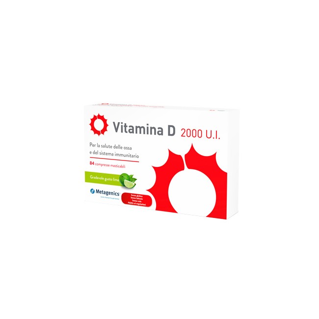 Vitamina D 2000 Ui 84 Compresse