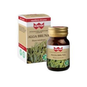 Winter Integratore Alimentare a Base di Alga Bruna 50 Capsule
