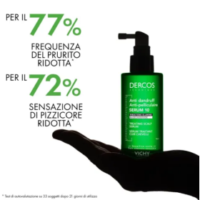 Vichy Dercos Technique Anti Dandruff Serum Trattamento antiforfora 90 ml