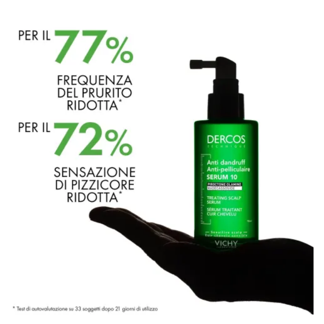 Vichy Dercos Technique Anti Dandruff Serum Trattamento antiforfora 90 ml