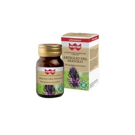 Winter Integratore Alimentare a Base di Artiglio del Diavolo 30 Capsule Vegetali