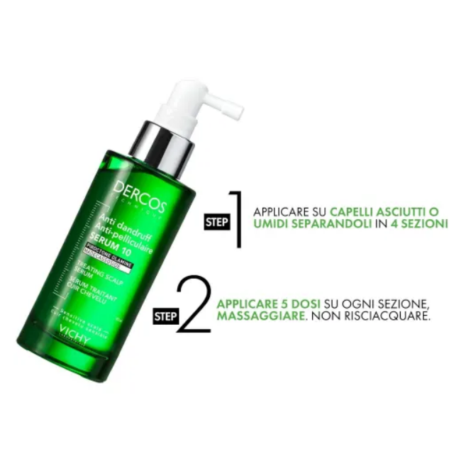 Vichy Dercos Technique Anti Dandruff Serum Trattamento antiforfora 90 ml