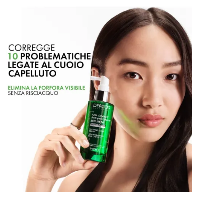 Vichy Dercos Technique Anti Dandruff Serum Trattamento antiforfora 90 ml