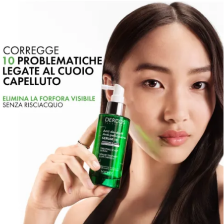 Vichy Dercos Technique Anti Dandruff Serum Trattamento antiforfora 90 ml