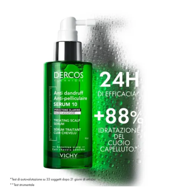 Vichy Dercos Technique Anti Dandruff Serum Trattamento antiforfora 90 ml
