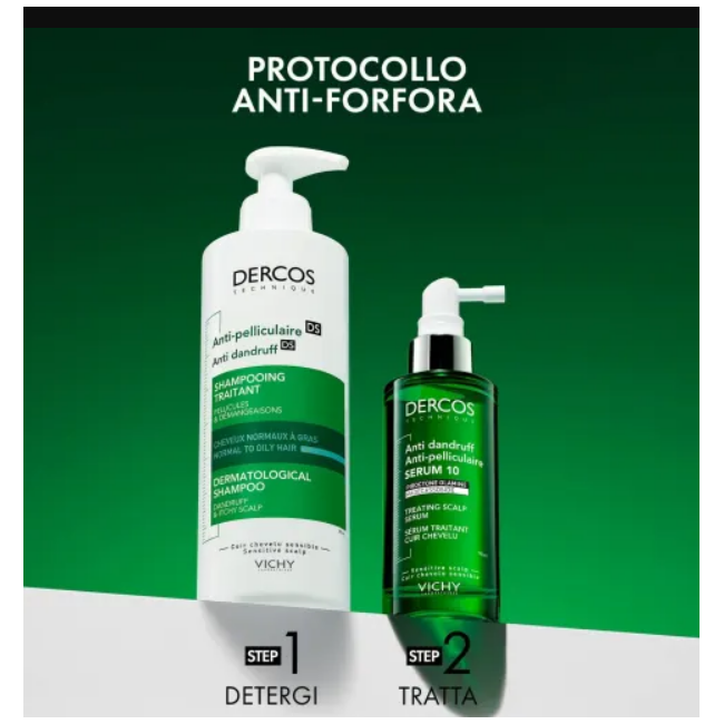 Vichy Dercos Technique Anti Dandruff Serum Trattamento antiforfora 90 ml