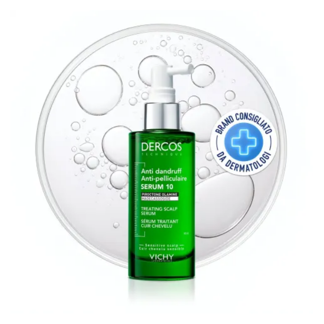 Vichy Dercos Technique Anti Dandruff Serum Trattamento antiforfora 90 ml