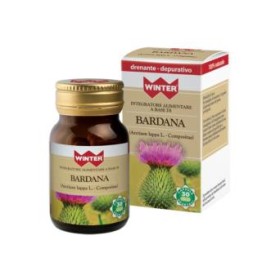 Winter Integratore Alimentare a Base di Bardana 30 Capsule Vegetali