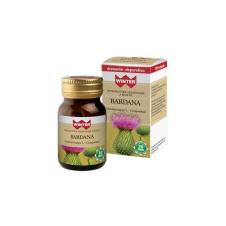Winter Integratore Alimentare a Base di Bardana 30 Capsule Vegetali