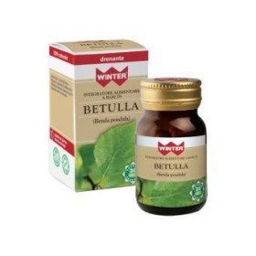 Winter Integratore Alimentare a Base di Betulla 30 Capsule Vegetali