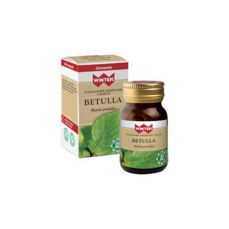 Winter Integratore Alimentare a Base di Betulla 30 Capsule Vegetali