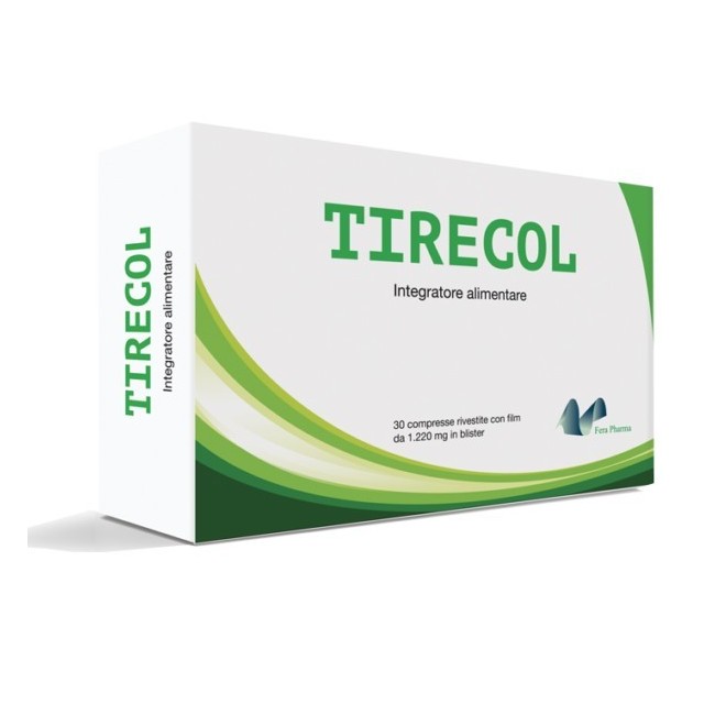 Fera Pharma Tirecol 30 Compresse