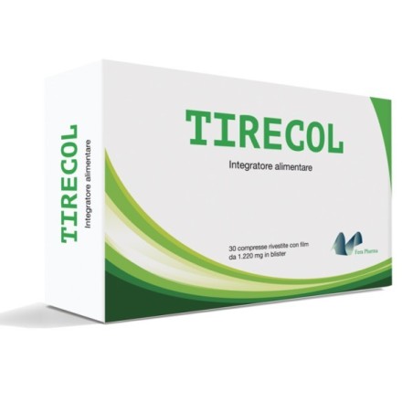 Fera Pharma Tirecol 30 Compresse