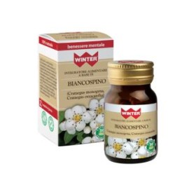 Winter Integratore Alimentare a Base di Biancospino 30 Capsule Vegetali