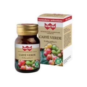 Winter Integratore Alimentare a Base di Caffè Verde 40 Capsule Vegetali