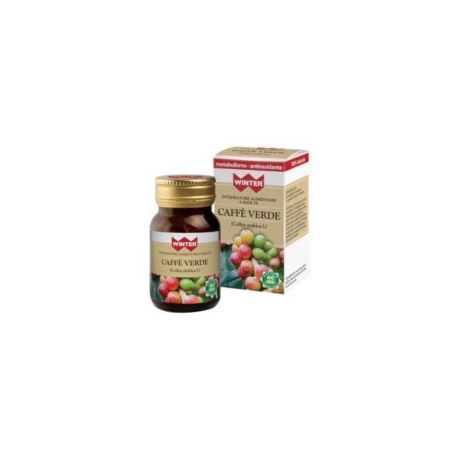 Winter Integratore Alimentare a Base di Caffè Verde 40 Capsule Vegetali Winter Integratore Alimentare a Base di Caffè Verde 40 Capsule Vegetali