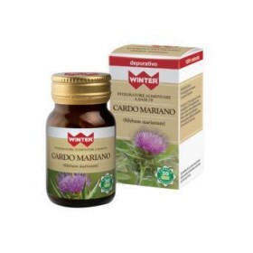 Winter Integratore Alimentare a Base di Cardo Mariano 30 Capsule Vegetali