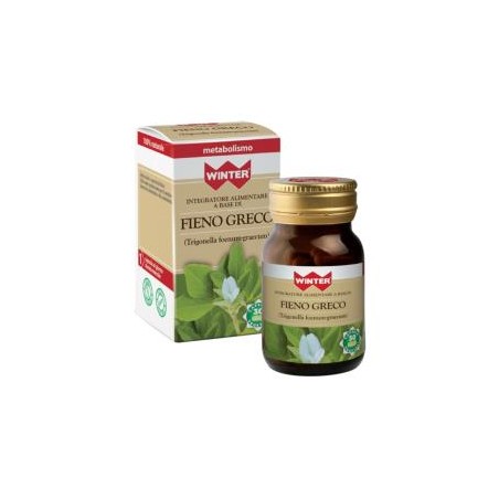 Winter integratore alimentare a base di fieno greco 30 capsule vegetali