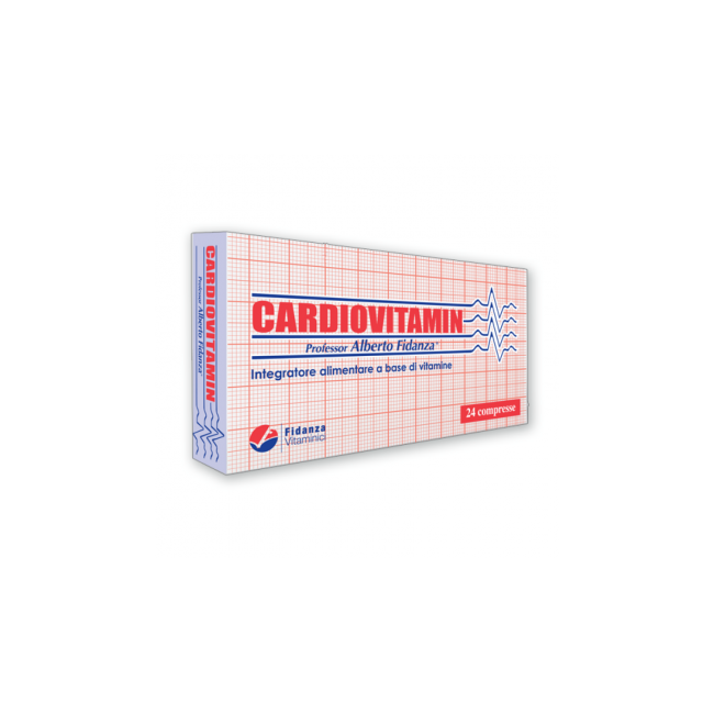 Fidanza Vitaminici Cardiovitamin 24 Compresse