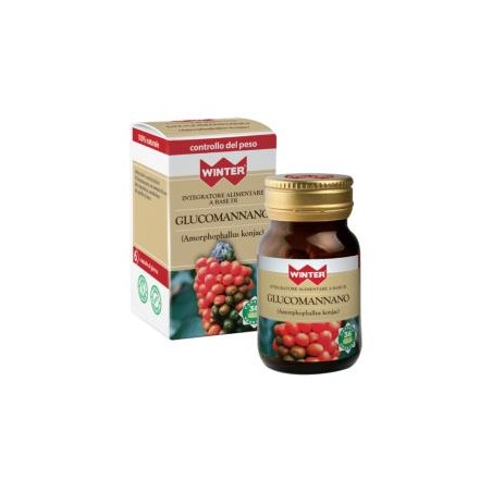 Winter Integratore Alimentare a Base di Glucomannano 36 Capsule Vegetali