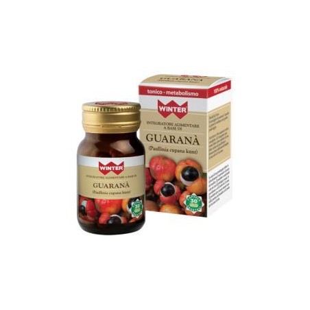 Winter Integratore Alimentare a Base di Guaranà  30 Capsule Vegetali