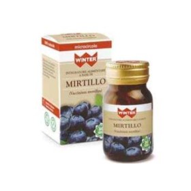 Winter Integratore Alimentare a Base di Mirtillo 30 Capsule Vegetali
