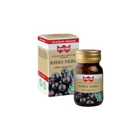 Winter Integratore Alimentare a Base di Ribes Nero 40 Capsule Vegetali