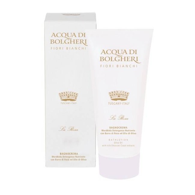 Acqua Di Bolgheri Bagnocrema La Rosa Bio 200 Ml