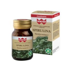 Winter Integratore Alimentare a Base di Spirulina 40 Capsule Vegetali