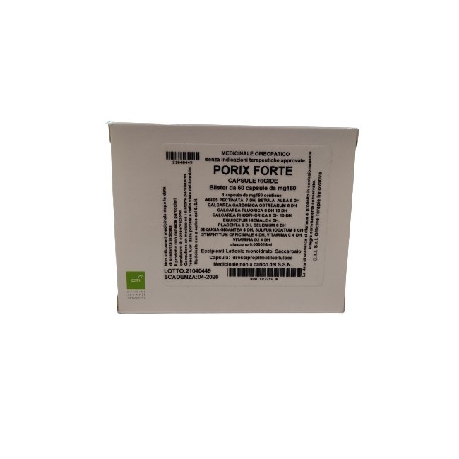 OTI Officine Terapie Innovative Porix Forte Composto 60 Capsule
