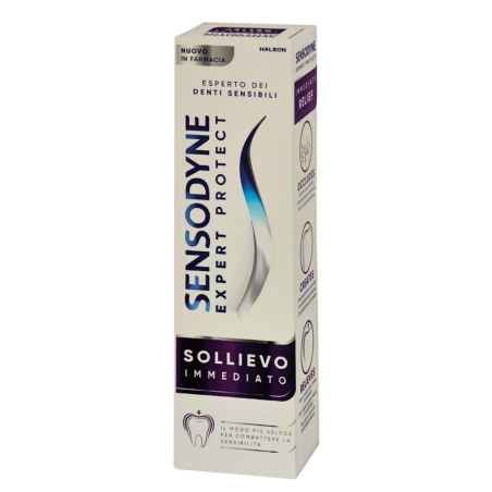 Haleon Dentifricio Sensodyne Expert Protect Sollievo Immediato 75 Ml Haleon Dentifricio Sensodyne Expert Protect Sollievo Immediato 75 Ml