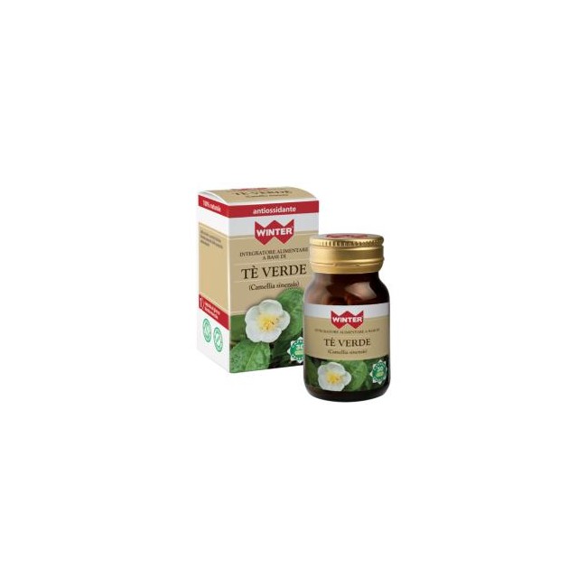 Winter Integratore Alimentare a Base di Té Verde 30 Capsule Vegetali Winter Integratore Alimentare a Base di Té Verde 30 Capsule Vegetali