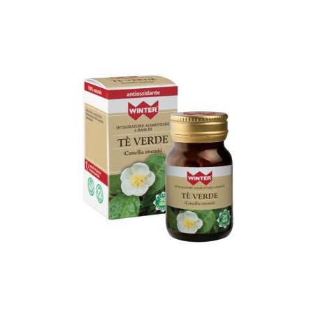Winter Integratore Alimentare a Base di Té Verde 30 Capsule Vegetali