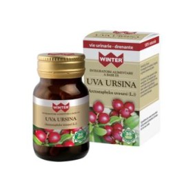Winter Integratore Alimentare a Base di Uva Ursina 30 Capsule Vegetali
