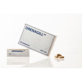 MITOFAR Drenagill 30 30 Compresse