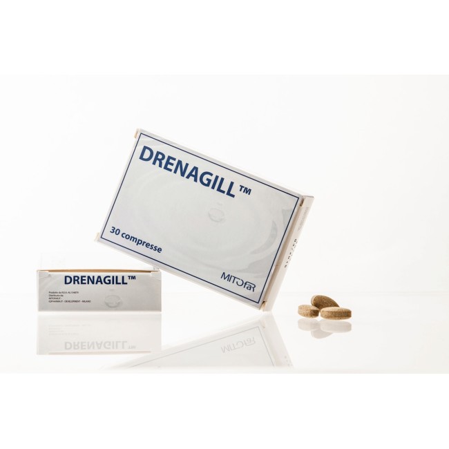 MITOFAR Drenagill 30 30 Compresse