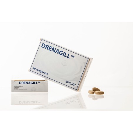 MITOFAR Drenagill 30 30 Compresse