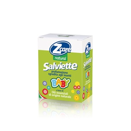 Zcare Natural Baby Salviette 10 Pezzi