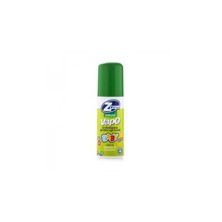 Zcare Natural Vapo Baby Profumazione Sgradita Agli Insetti 100ml