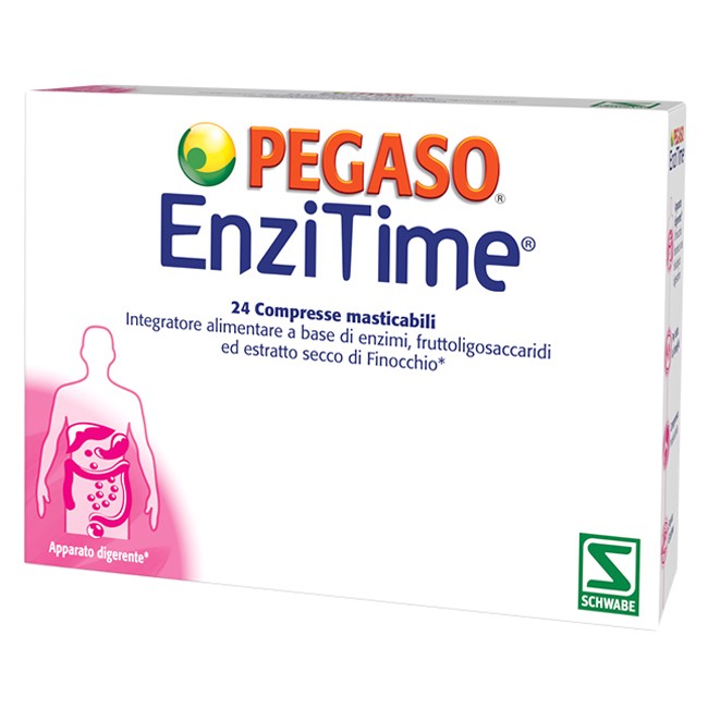 Enzitime 24 Compresse Masticabili