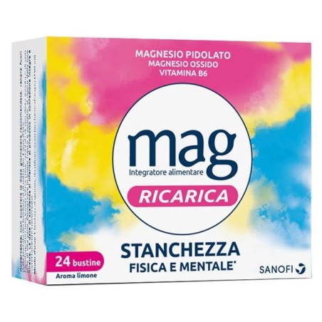 Opella Healthcare Mag Ricarica 24 Bustine Taglio Prezzo
