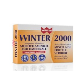 Winter 2000 Multivitaminico Integratore Alimentare 30 Compresse
